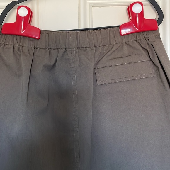 Theory Classic Chino Stitched Picket Skirt - Picture 4 of 7